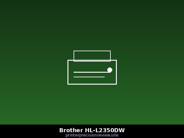 Brother HL-L2350DW Review