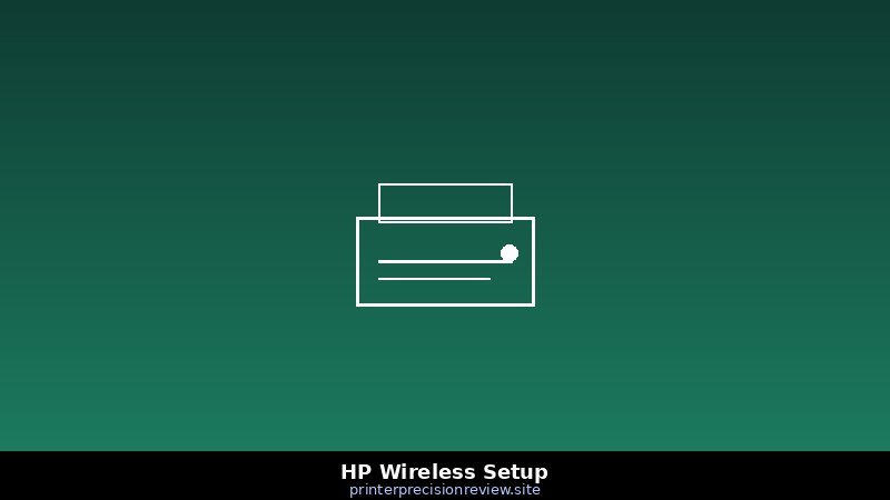 How to Set Up HP OfficeJet Pro on a Wireless Network